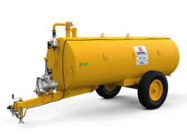 Distribuidor de Adubo Orgânico Líquido com Bomba Vácuo Compressor