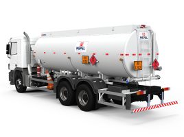 Tanque para Transporte de Combustível