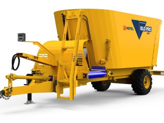 Vagão Misturador Tratador Produmixer PRO DUO