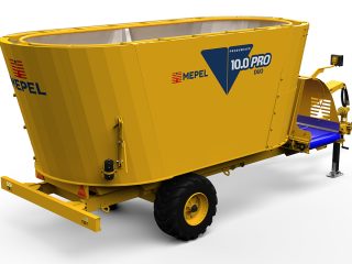 Vagão Misturador Tratador Produmixer PRO DUO