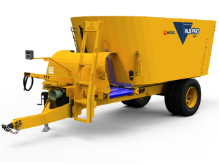 Vagão Misturador Tratador Produmixer PRO DUO 14.0
